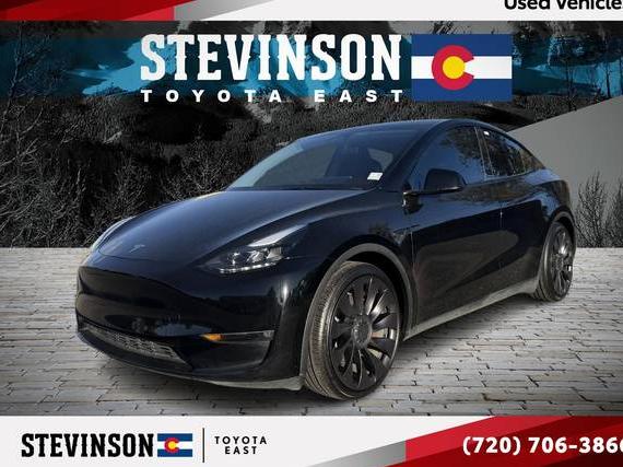 TESLA MODEL Y 2025 7SAYGDEF4SF303079 image